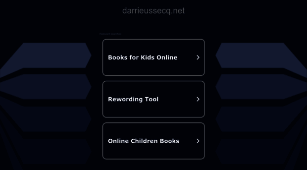 darrieussecq.net