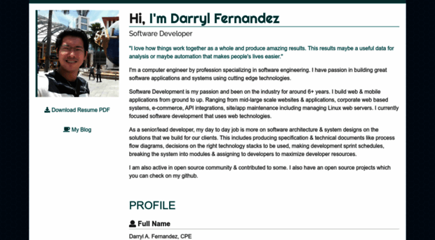 darrylfernandez.com