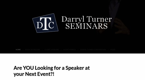 darrylturnerseminars.com