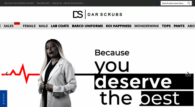 darscrubs.com