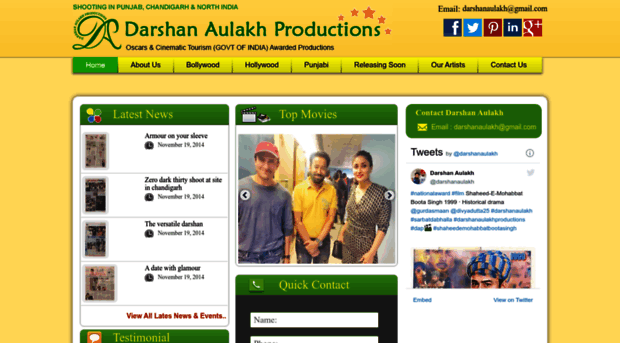 darshanaulakhproductions.com