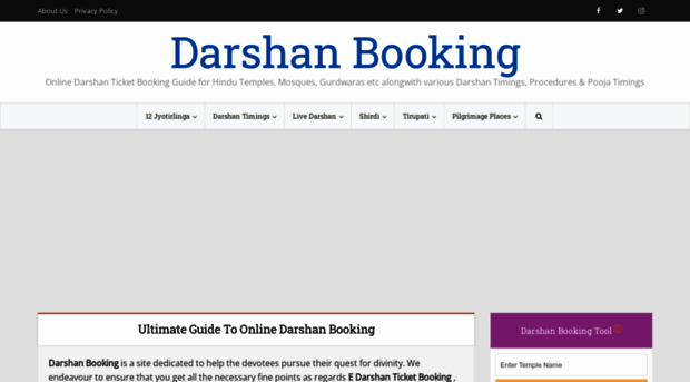 darshanbooking.com