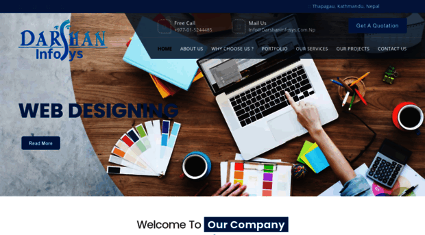 darshaninfosys.com.np