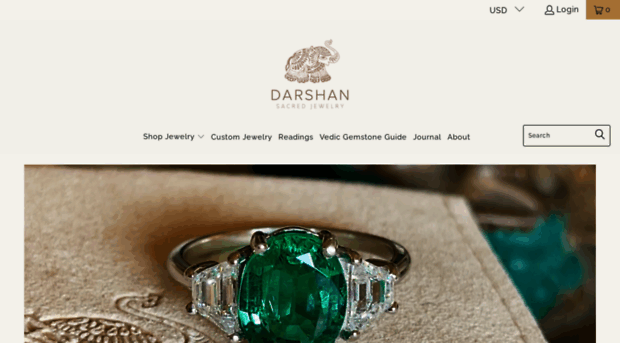 darshansacredjewelry.com