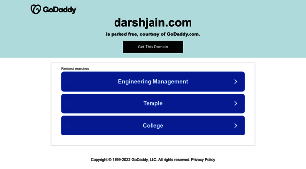 darshjain.com