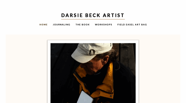 darsiebeckartist.com