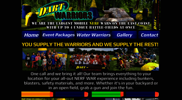 dart-warriors.com