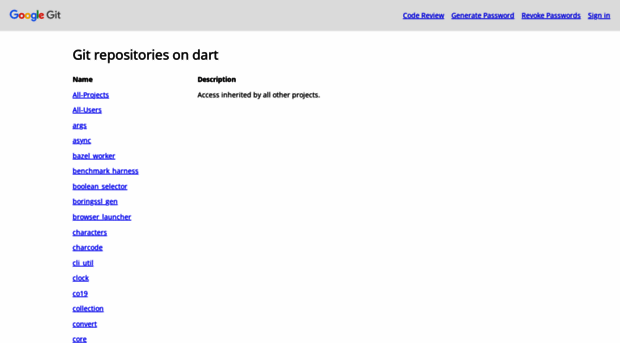 dart.googlesource.com