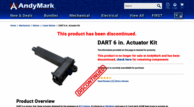 dartactuators.com