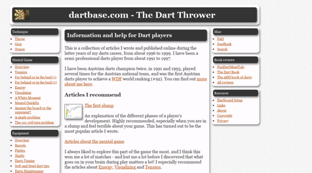 dartbase.com