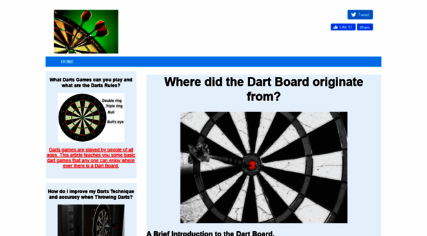 dartboard.co.za