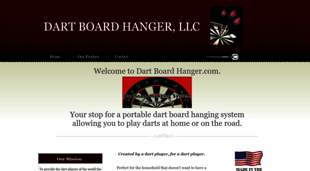 dartboardhanger.com