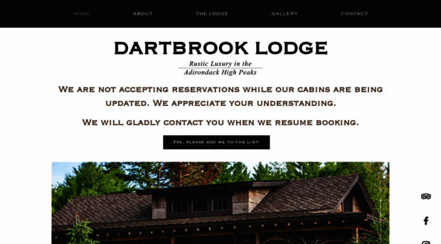 dartbrooklodge.com