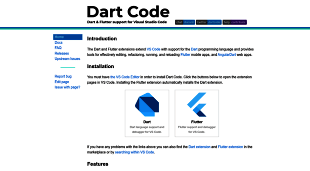 dartcode.org