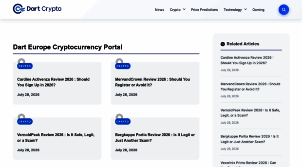 dartcryptotrader.com
