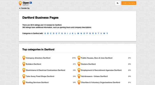 dartford.opendi.co.uk