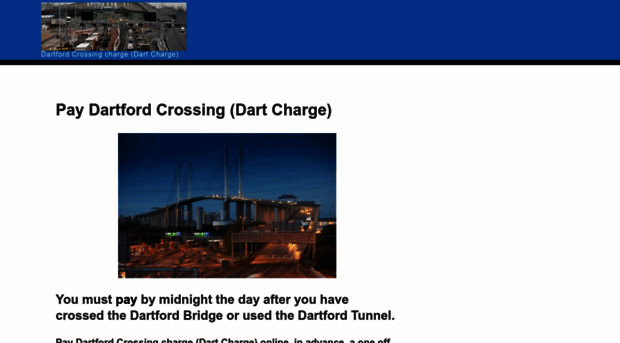 dartfordcrossingcharges.co.uk