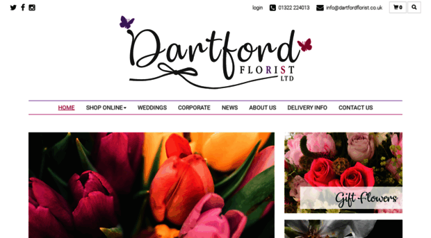 dartfordflorist.co.uk