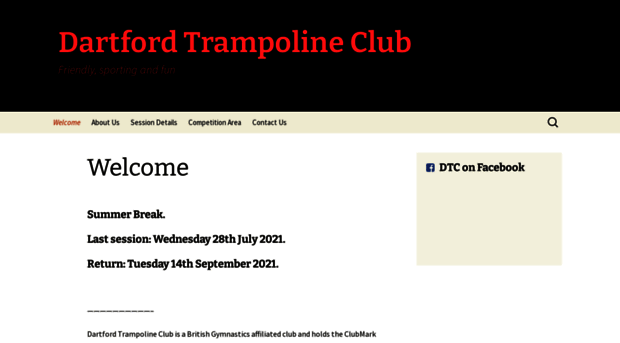 dartfordtrampolining.co.uk