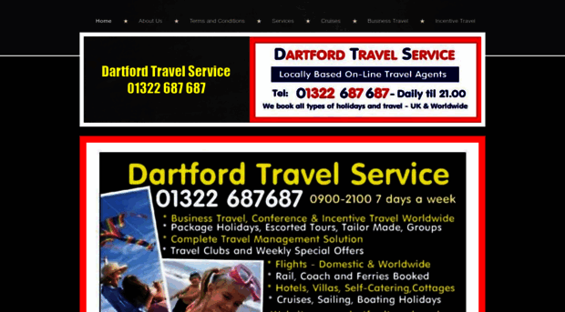 dartfordtravelservice.co.uk