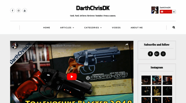 darthchris.dk