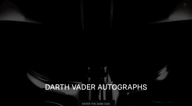 darthvaderautographs.com