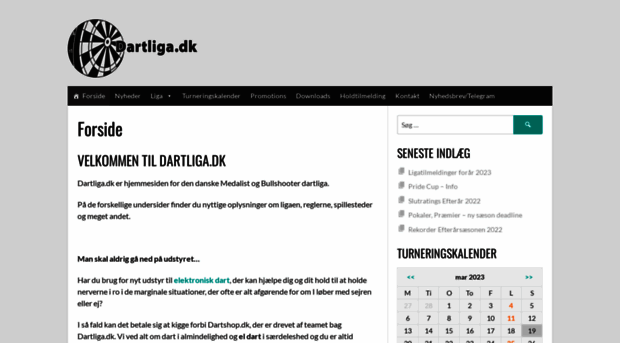 dartliga.dk