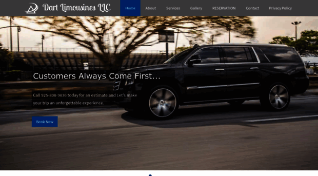 dartlimousines.com