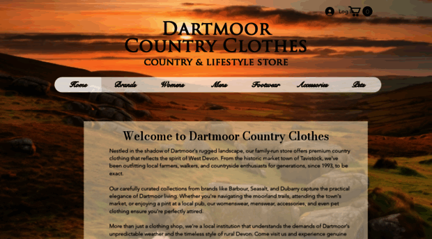 dartmoorcountryclothes.co.uk