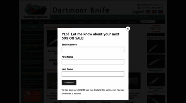 dartmoorknife.co.uk