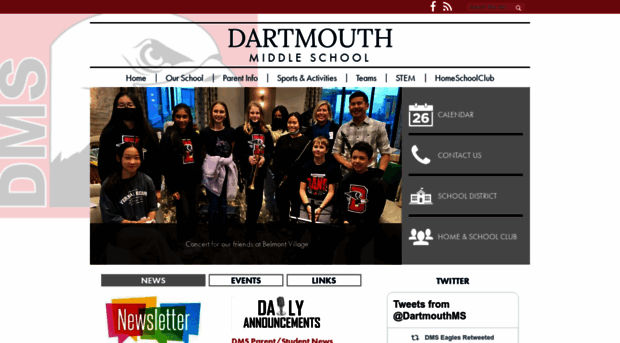 dartmouth.unionsd.org