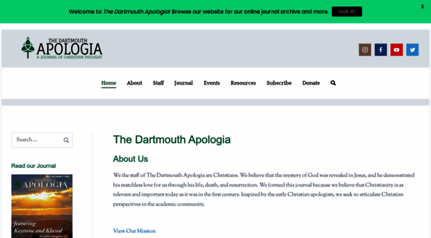 dartmouthapologia.org