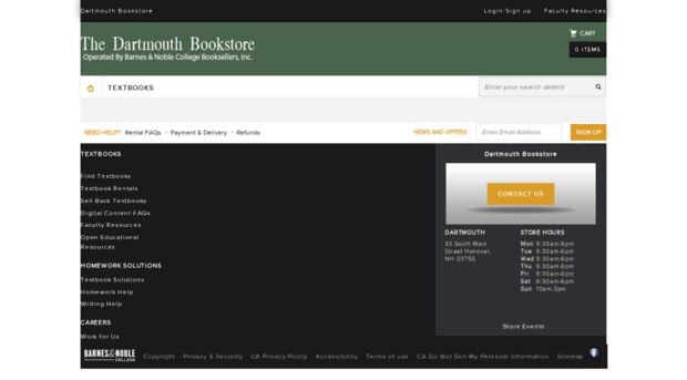 dartmouthbooks.bncollege.com