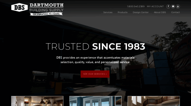 dartmouthbuildingsupply.com