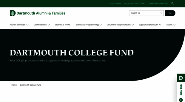 dartmouthcollegefund.org