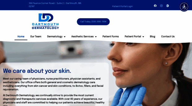 dartmouthderm.com