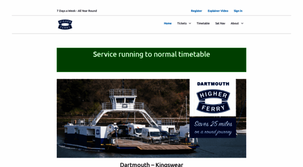 dartmouthhigherferry.com