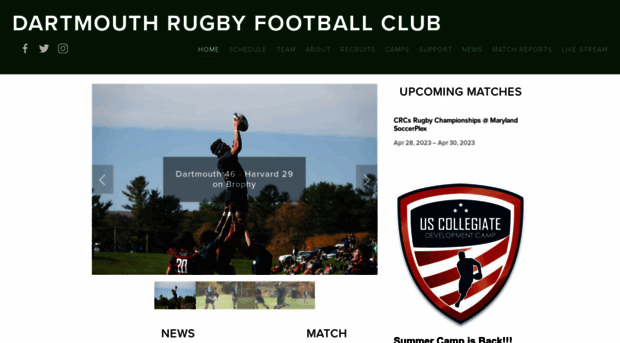 dartmouthrfc.com