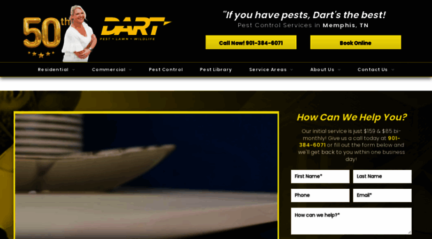 dartpestcontrol.com