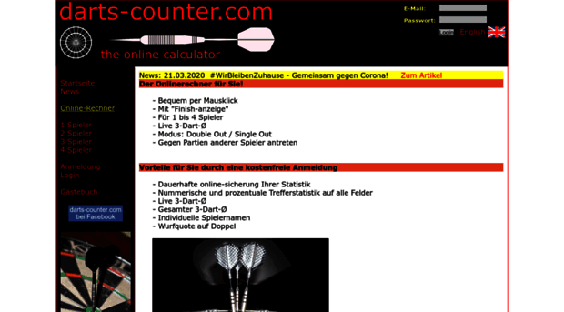 darts-counter.com