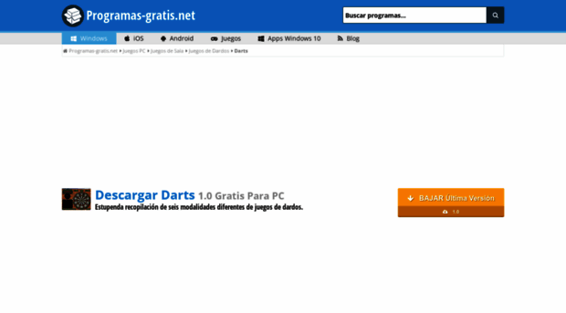 darts.programas-gratis.net