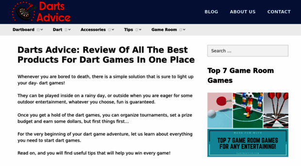 dartsadvice.com