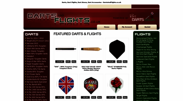 dartsandflights.co.uk