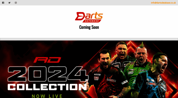 dartsdatabase.co.uk