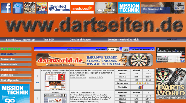 dartseiten.de