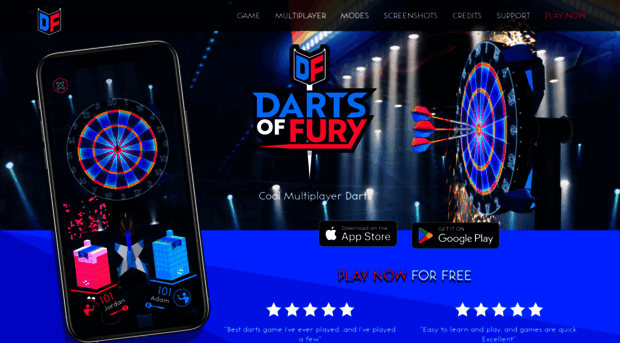 dartsoffury.com