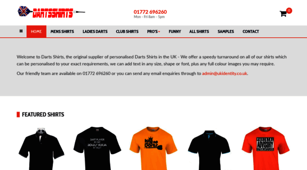 dartsshirts.co.uk