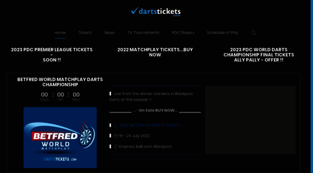 dartstickets.com