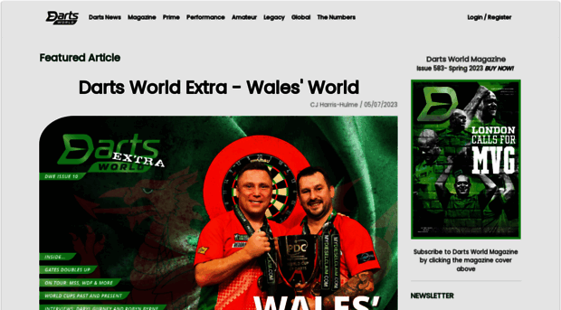 dartsworld.co.uk