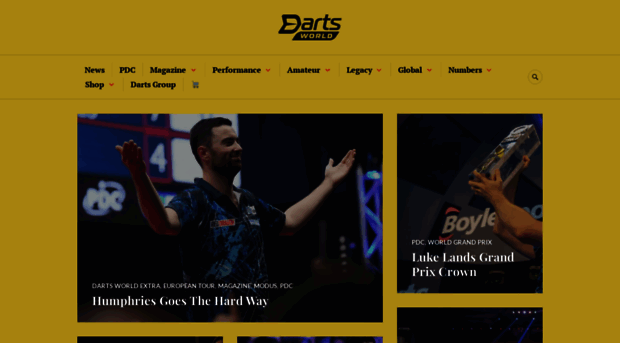 dartsworld50.com